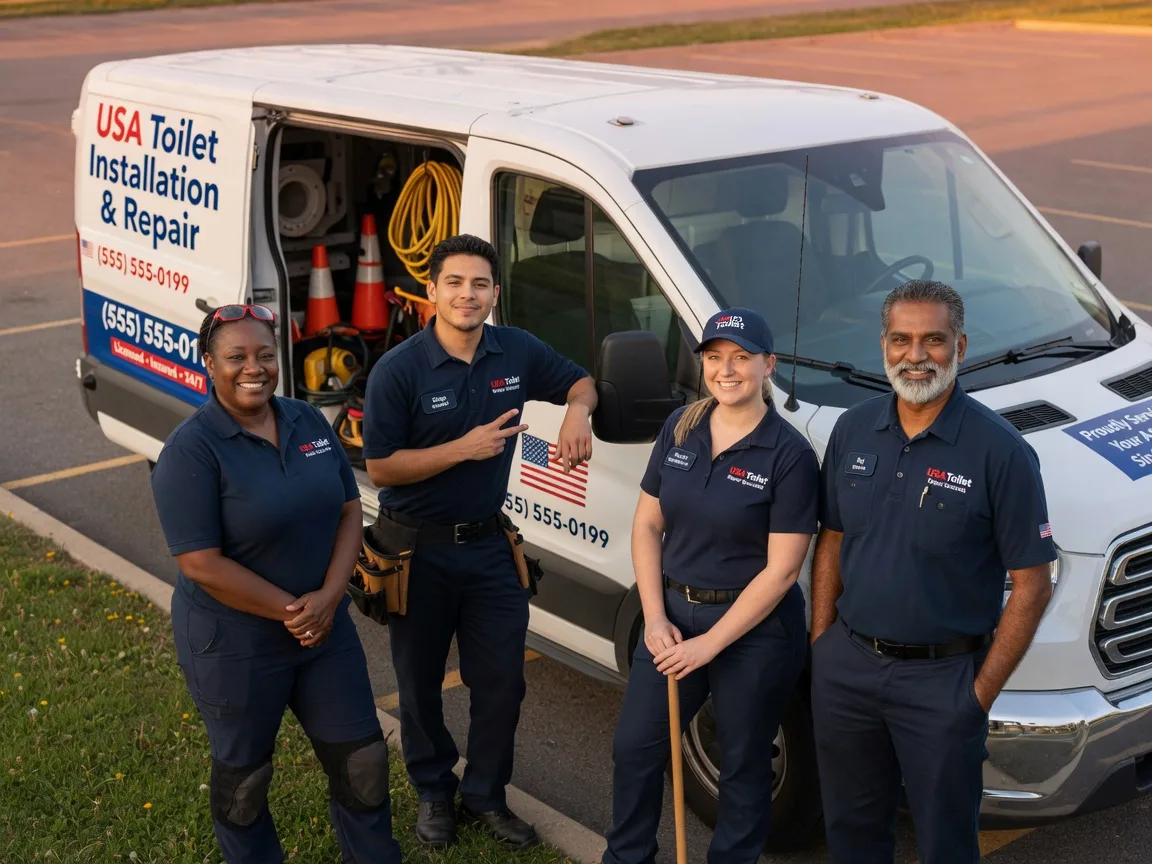 Toilet Installation company in Lowell, OH