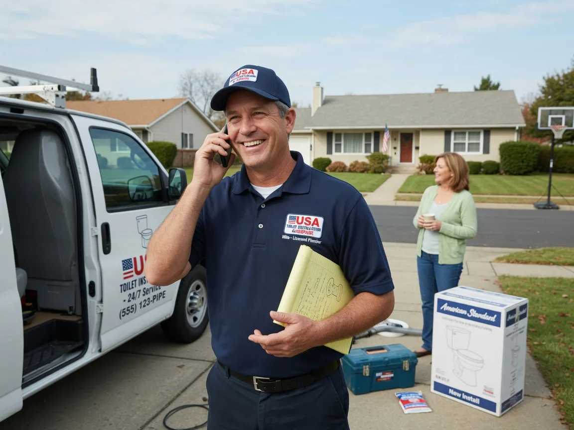 Toilet Installation Lowell, OH FAQs